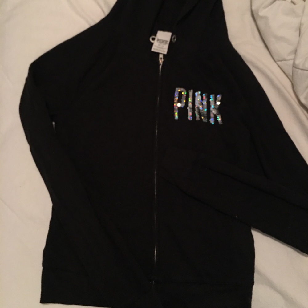 Victoria’s Secret pink hoodie
